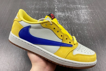 Modestly priced Compact 8789 Jordan 1 Retro Low OG SP Travis Scott Canary (Women's)  DZ4137-700