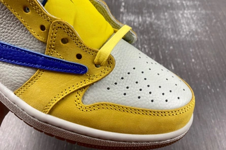 Modestly priced Compact 8789 Jordan 1 Retro Low OG SP Travis Scott Canary (Women's)  DZ4137-700