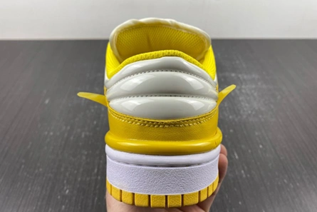 Compact 8968 Nike Dunk Low Twist Vivid Sulfur (Women's)  DZ2794-100