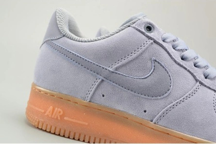 Price-wise Compact 9860 Nike Air Force 1 '07 SE Low Sizes Glacier Grey Gum AA0287 001