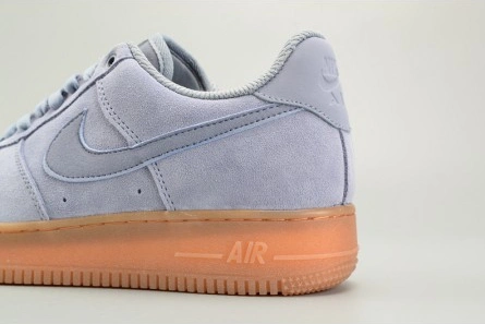 Price-wise Compact 9860 Nike Air Force 1 '07 SE Low Sizes Glacier Grey Gum AA0287 001