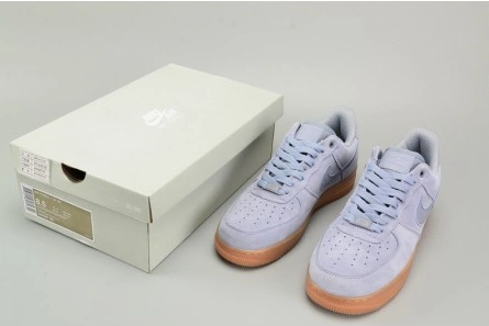 Price-wise Compact 9860 Nike Air Force 1 '07 SE Low Sizes Glacier Grey Gum AA0287 001