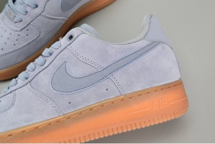 Price-wise Compact 9860 Nike Air Force 1 '07 SE Low Sizes Glacier Grey Gum AA0287 001