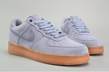 Price-wise Compact 9860 Nike Air Force 1 '07 SE Low Sizes Glacier Grey Gum AA0287 001