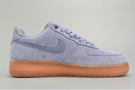 Price-wise Compact 9860 Nike Air Force 1 '07 SE Low Sizes Glacier Grey Gum AA0287 001
