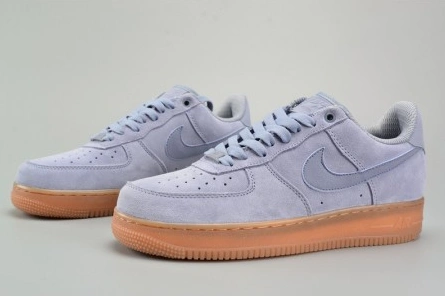 Price-wise Compact 9860 Nike Air Force 1 '07 SE Low Sizes Glacier Grey Gum AA0287 001