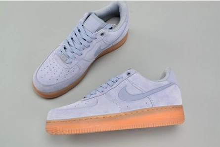 Price-wise Compact 9860 Nike Air Force 1 '07 SE Low Sizes Glacier Grey Gum AA0287 001