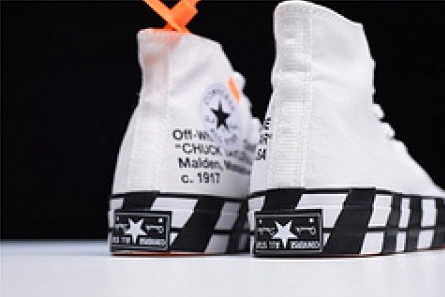 Top-grade copy Converse Chuck 70 Off White Hi - 163862C Timeless 3585