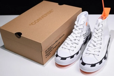 Top-grade copy Converse Chuck 70 Off White Hi - 163862C Timeless 3585
