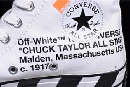 Top-grade copy Converse Chuck 70 Off White Hi - 163862C Timeless 3585