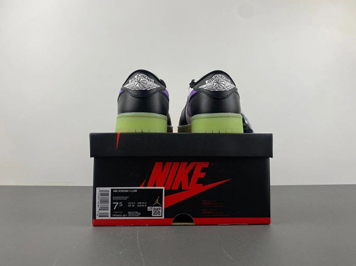 Lookalike Cozy 272 Jordan 1 Retro Low OG Black Raspberry  HF0410-001