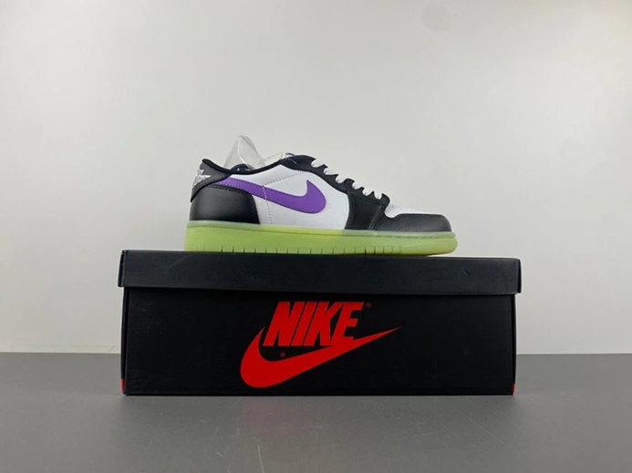 Lookalike Cozy 272 Jordan 1 Retro Low OG Black Raspberry  HF0410-001