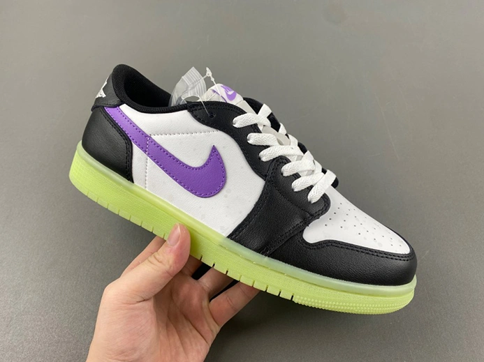 Lookalike Cozy 272 Jordan 1 Retro Low OG Black Raspberry  HF0410-001