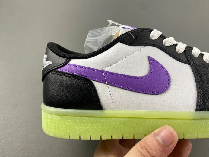 Lookalike Cozy 272 Jordan 1 Retro Low OG Black Raspberry  HF0410-001