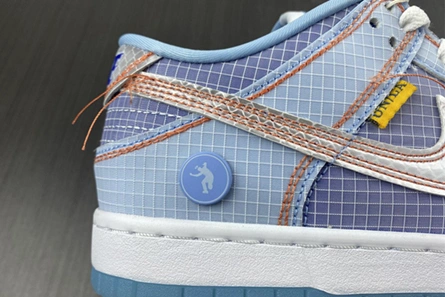 Premium replica Cozy 332 Nike Dunk Low Union Passport Pack Blue  DJ9649-400