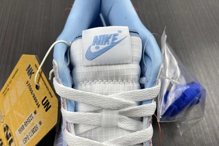 Premium replica Cozy 332 Nike Dunk Low Union Passport Pack Blue  DJ9649-400