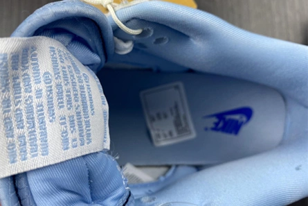 Premium replica Cozy 332 Nike Dunk Low Union Passport Pack Blue  DJ9649-400