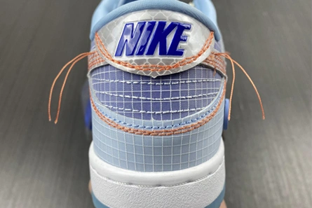 Premium replica Cozy 332 Nike Dunk Low Union Passport Pack Blue  DJ9649-400