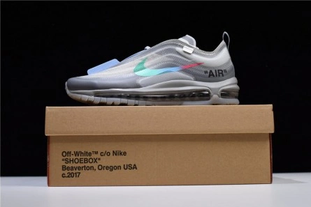 Clearance-priced Cozy 366 Off White Nike Air Max 97 Menta AJ4585-101