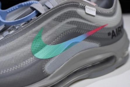 Clearance-priced Cozy 366 Off White Nike Air Max 97 Menta AJ4585-101