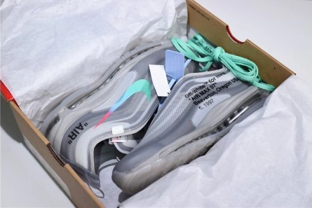 Clearance-priced Cozy 366 Off White Nike Air Max 97 Menta AJ4585-101