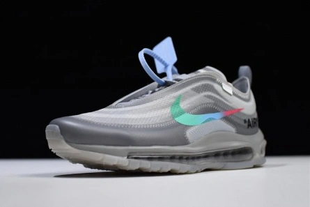 Clearance-priced Cozy 366 Off White Nike Air Max 97 Menta AJ4585-101