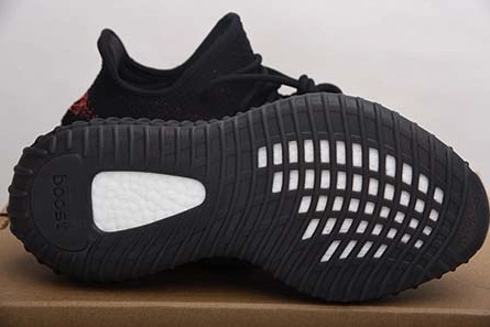Wallet-friendly Cozy 5201 Adidas Yeezy Boost 350 V2  Core Black Red BY9612