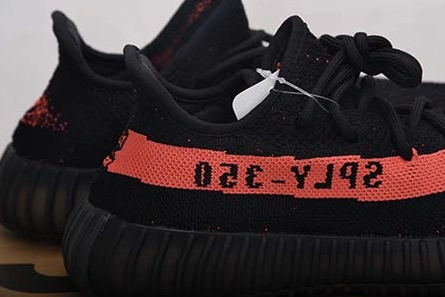Wallet-friendly Cozy 5201 Adidas Yeezy Boost 350 V2  Core Black Red BY9612