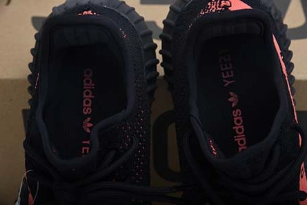 Wallet-friendly Cozy 5201 Adidas Yeezy Boost 350 V2  Core Black Red BY9612