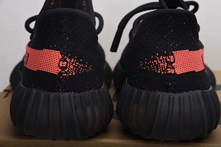 Wallet-friendly Cozy 5201 Adidas Yeezy Boost 350 V2  Core Black Red BY9612