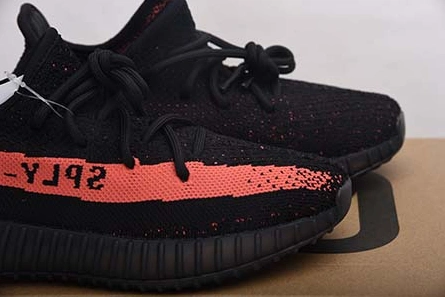 Wallet-friendly Cozy 5201 Adidas Yeezy Boost 350 V2  Core Black Red BY9612