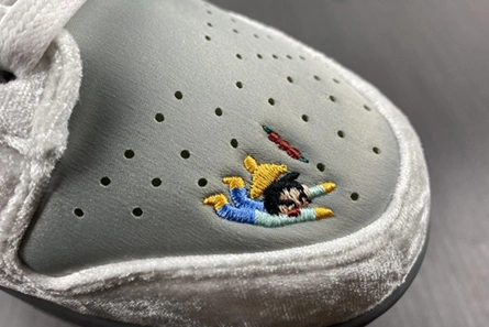 Designer inspired Cozy 5204 Nike Dunk Low Ice  DO2326-001