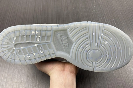 Designer inspired Cozy 5204 Nike Dunk Low Ice  DO2326-001