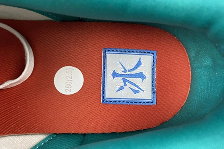 Designer inspired Cozy 5204 Nike Dunk Low Ice  DO2326-001