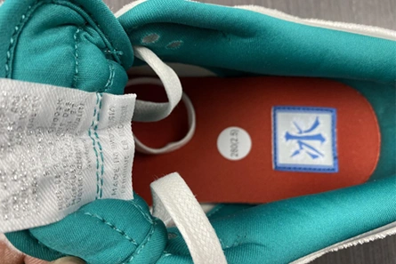 Designer inspired Cozy 5204 Nike Dunk Low Ice  DO2326-001