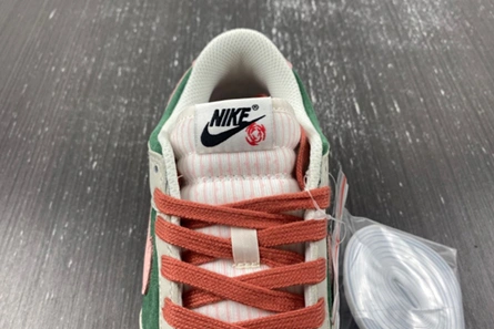 High-tier replica Cozy 5443 Nike Dunk Low SE All Petals United Fir Green (Women's)  FN8923-061