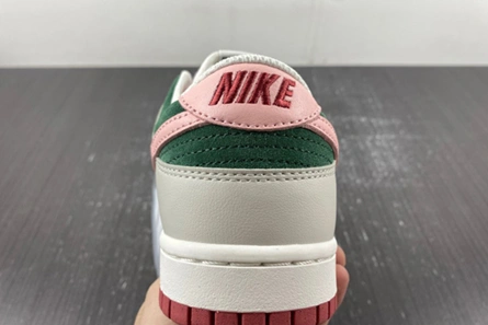 High-tier replica Cozy 5443 Nike Dunk Low SE All Petals United Fir Green (Women's)  FN8923-061