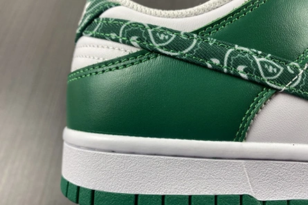 Parallel design Cozy 7149 Nike Dunk Low Essential Paisley Pack Green  DH4401-102
