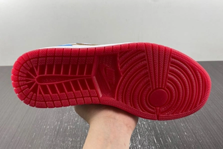Non-authentic version Cozy 9175 Air Jordan 1 Low FN8895-141