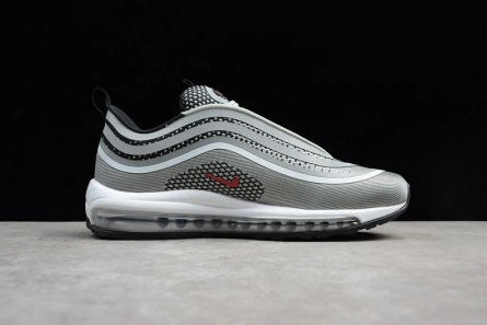 Mirror Cozy 9327 NIKE AIR MAX 97 ULTRA 17 SILVER RED 918356-003
