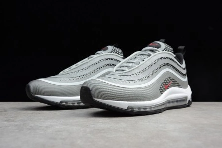 Mirror Cozy 9327 NIKE AIR MAX 97 ULTRA 17 SILVER RED 918356-003