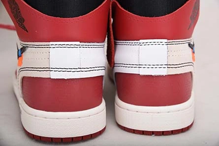DailyWear 1399 Off-White Air Jordan 1 Retro Chicago The Ten AA3834-101