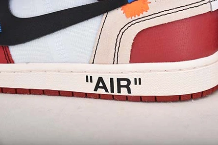 Accessible luxury DailyWear 1399 Off-White Air Jordan 1 Retro Chicago The Ten AA3834-101