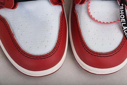 Accessible luxury DailyWear 1399 Off-White Air Jordan 1 Retro Chicago The Ten AA3834-101