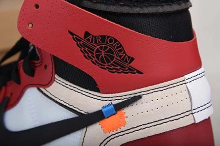 Accessible luxury DailyWear 1399 Off-White Air Jordan 1 Retro Chicago The Ten AA3834-101
