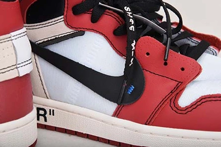 Accessible luxury DailyWear 1399 Off-White Air Jordan 1 Retro Chicago The Ten AA3834-101