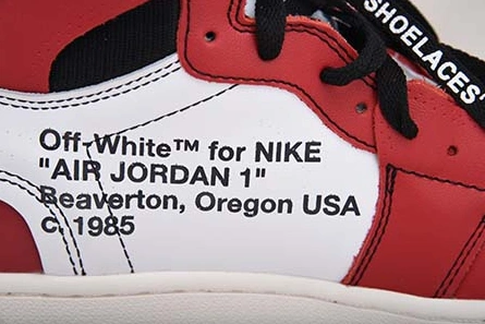 Accessible luxury DailyWear 1399 Off-White Air Jordan 1 Retro Chicago The Ten AA3834-101
