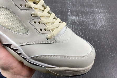 Fashion duplicate DailyWear 1857 Jordan 5 Retro SE Sail FN7405-100