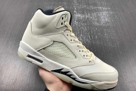 Fashion duplicate DailyWear 1857 Jordan 5 Retro SE Sail FN7405-100