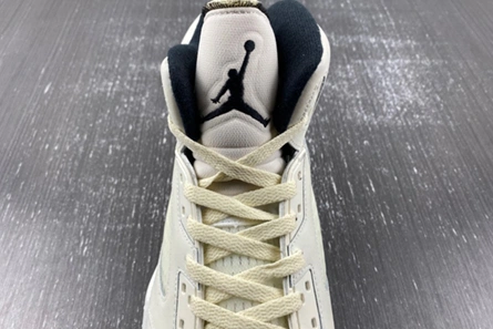 Fashion duplicate DailyWear 1857 Jordan 5 Retro SE Sail FN7405-100
